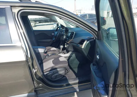 2014 Jeep Cherokee Latitude from USA, damaged, VIN 1C4PJLCS4EW201205